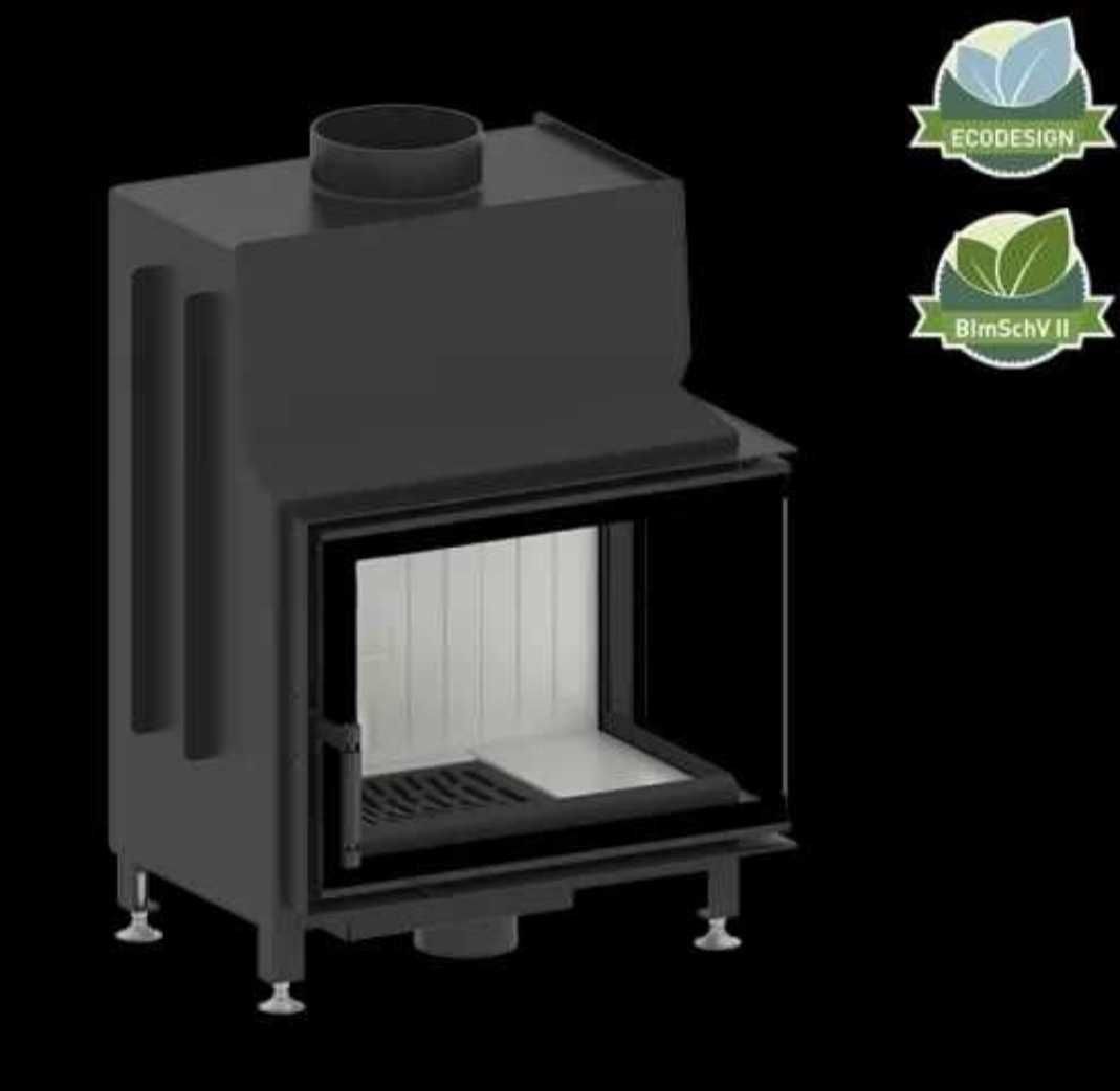 Wkład Kominkowy HITZE STMA 54x39.R