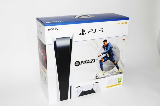 Konsola PlayStation 5 PS5 825GB z Napędem edycja FIFA 23