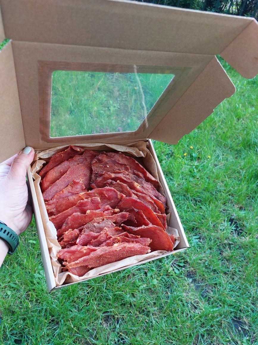 Jerky (mięso suszone)