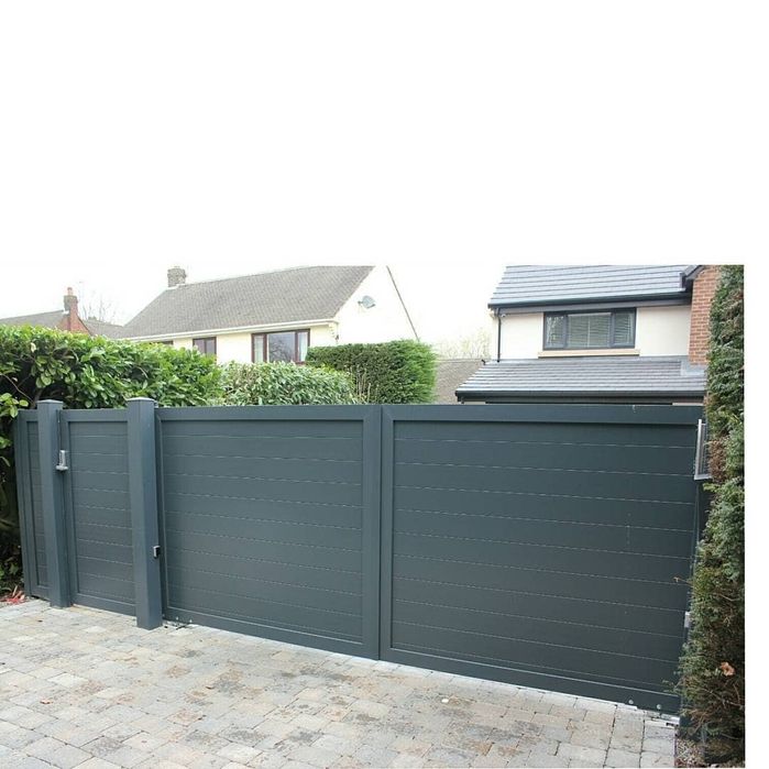 Забор горизонт, забор доска, паркан дошка, сайдинг, металосайдинг