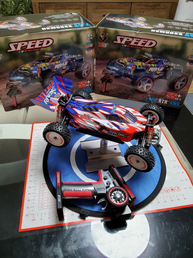 Samochód RC WLTOYS 124008  brushless 1:12 35A 60 km/h  2000mAh !!!