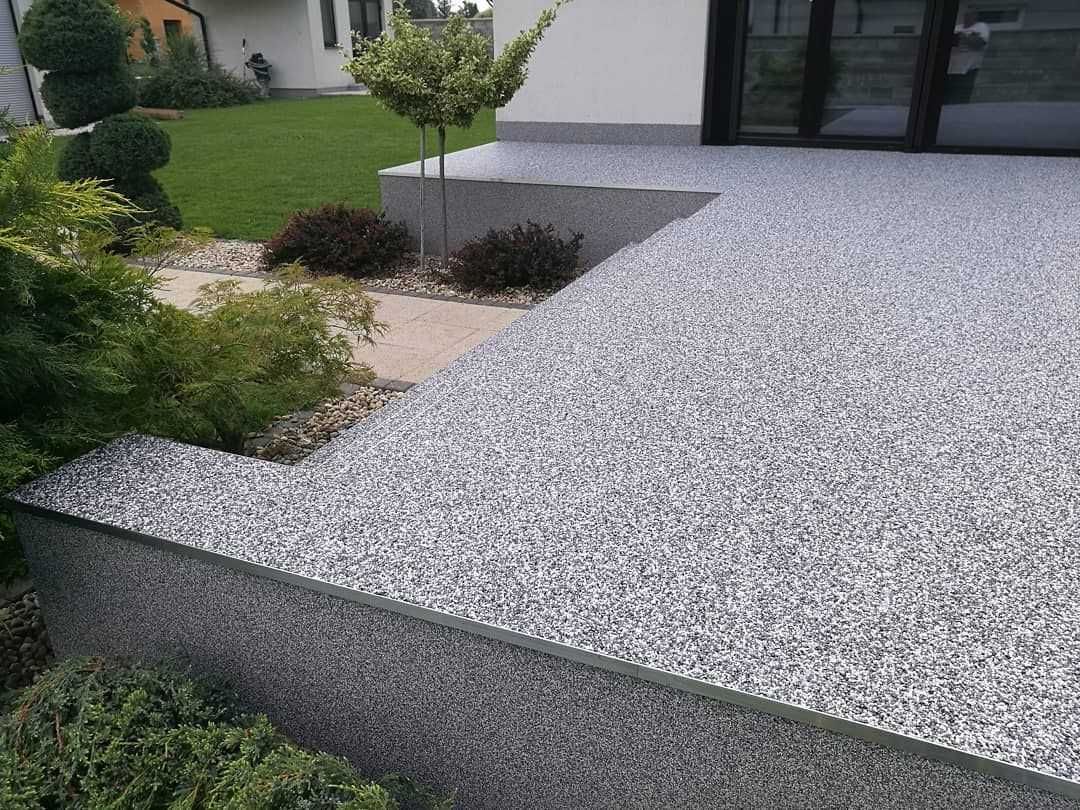 Kamienny Dywan Kamienne Dywany Taras Balkon Schody