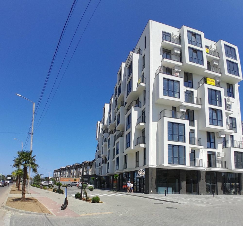 Продаж 1,5 кімнатної квартири 52,2 м2 у ЖК Б4, 3 будинок, Новий район