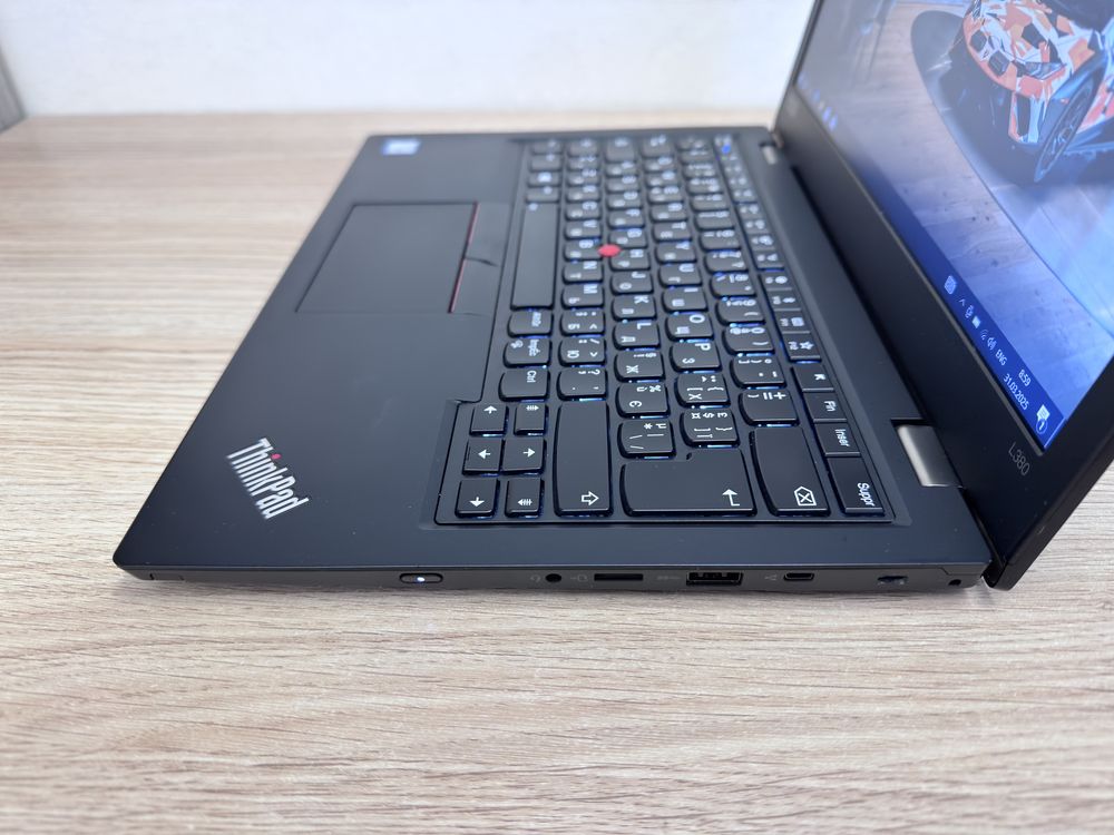 Ноутбук 13.3” FHD IPS Lenovo ThinkPad L380 i5-8350U/8/128-256