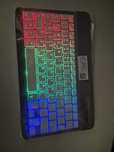 etui klawiatura LED RGB do iPad 10.9'' A2696 A2757 A2777 stoj