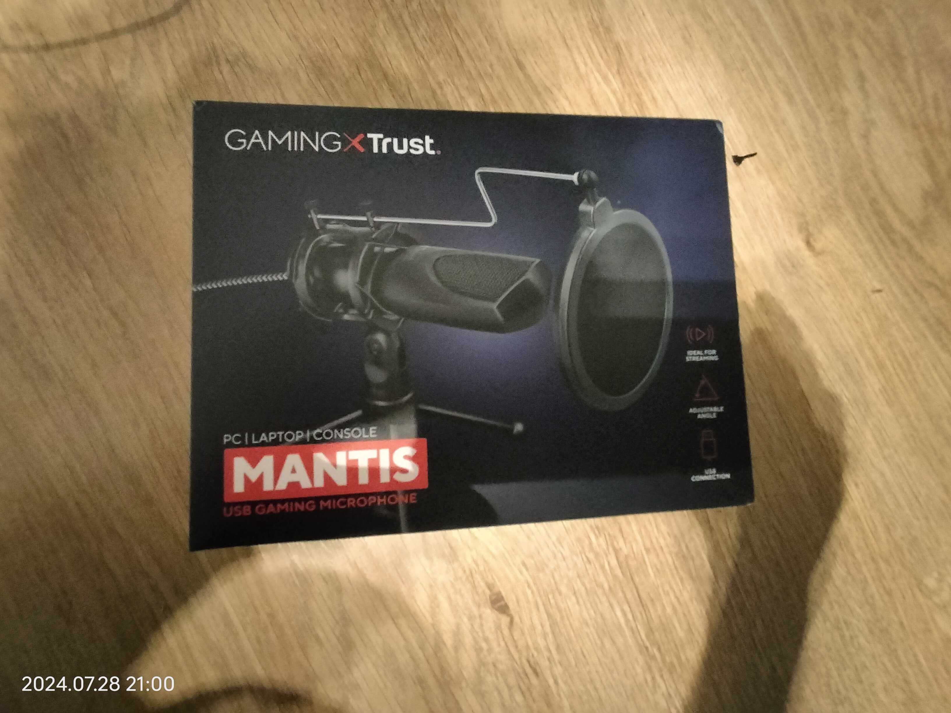 usb stream mikrofon  mantis  gxt trust