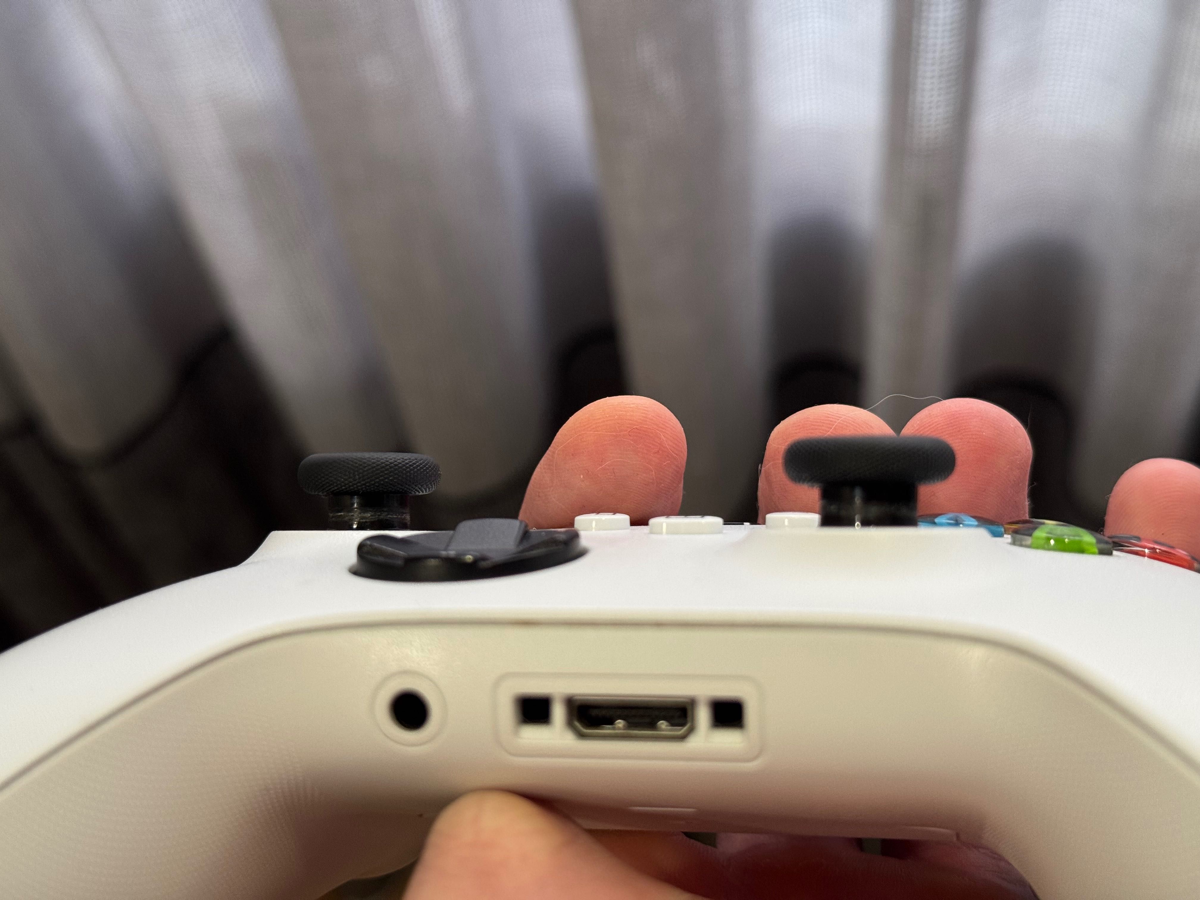 Бездротовий геймпад Xbox Series S/X, Type-C, з вбудованим акумулятором