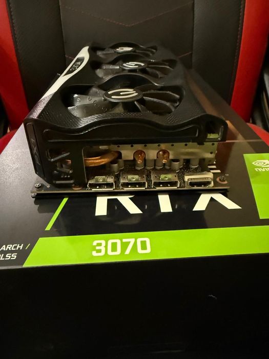 Gráfica GeForce RTX 3070 EVGA