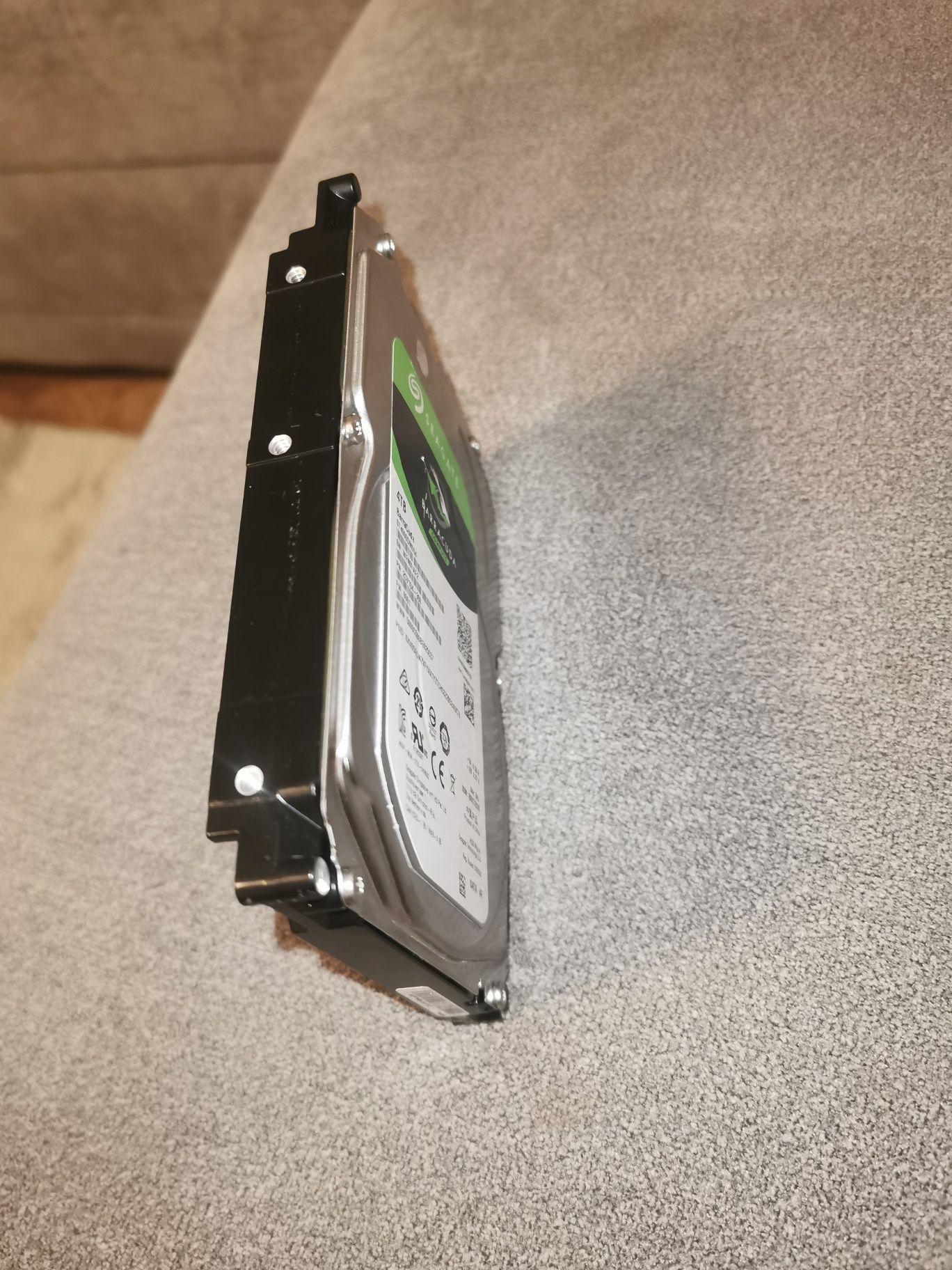Seagate BarraCuda 4TB