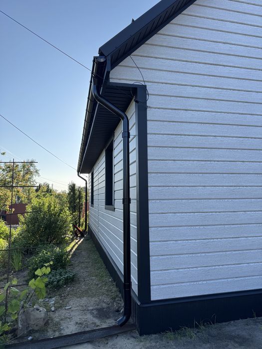 Дах Фасад (Покрівельні роботи)