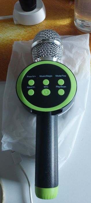 Mikrofon karaoke