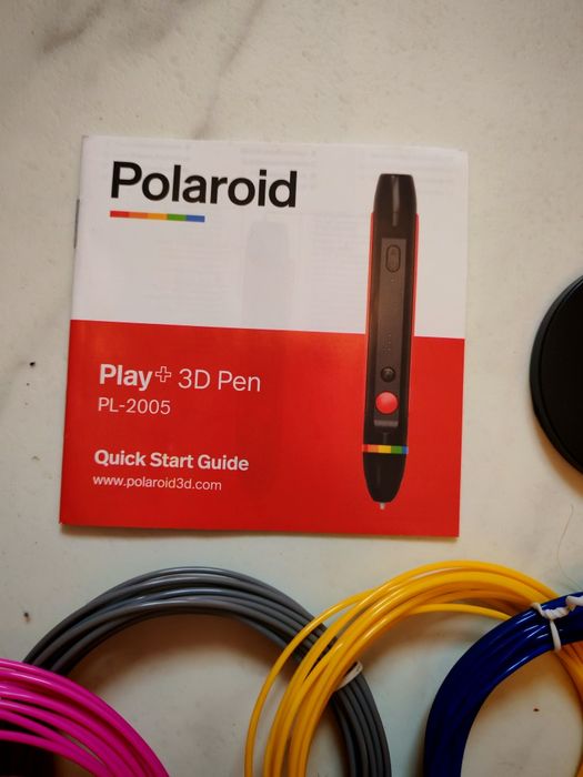 Polaroid 3D Pen, długopis 3D PL-2005 Play+