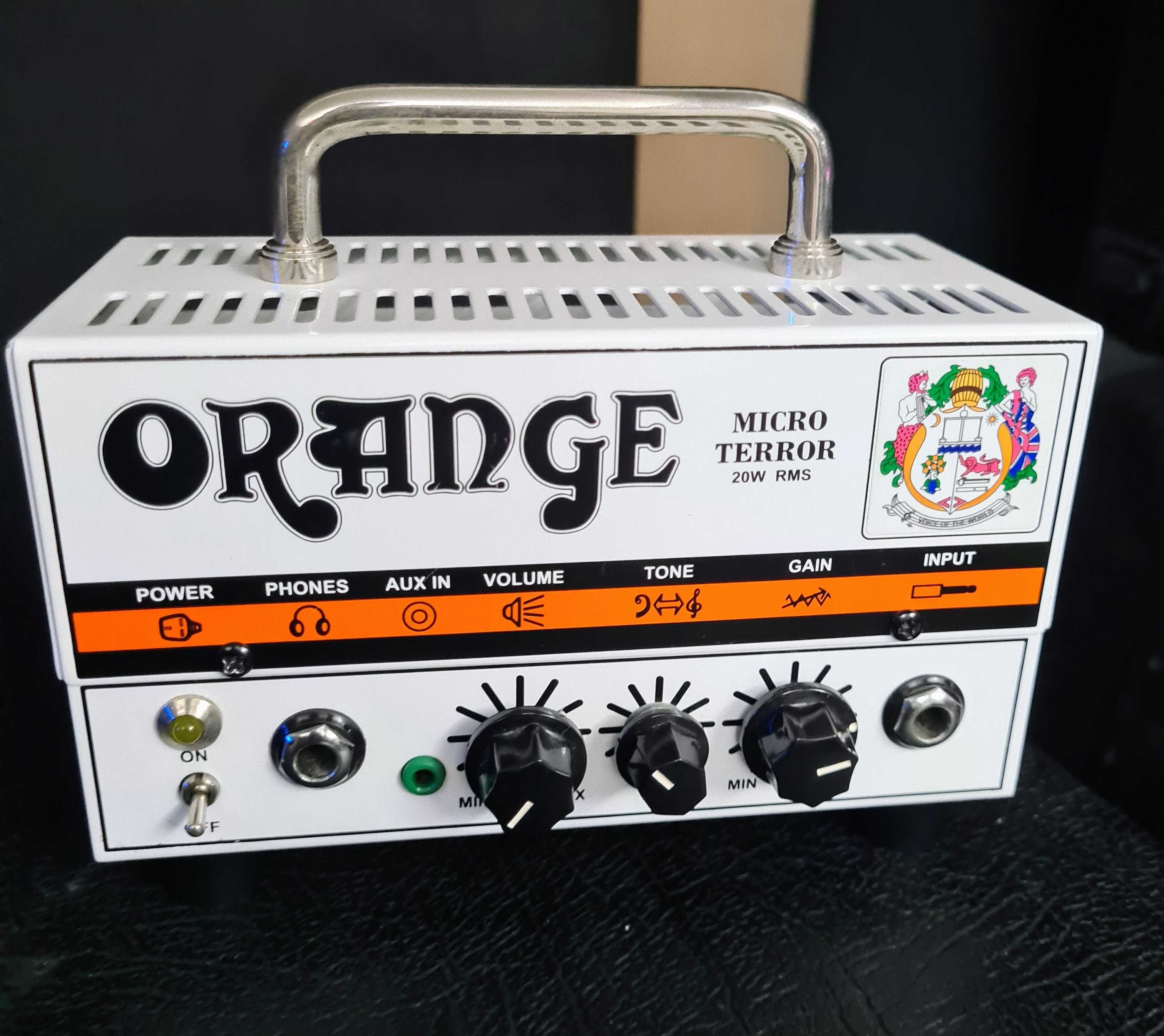 Wzmacnia Gitarowy - Orange Micro Terror
