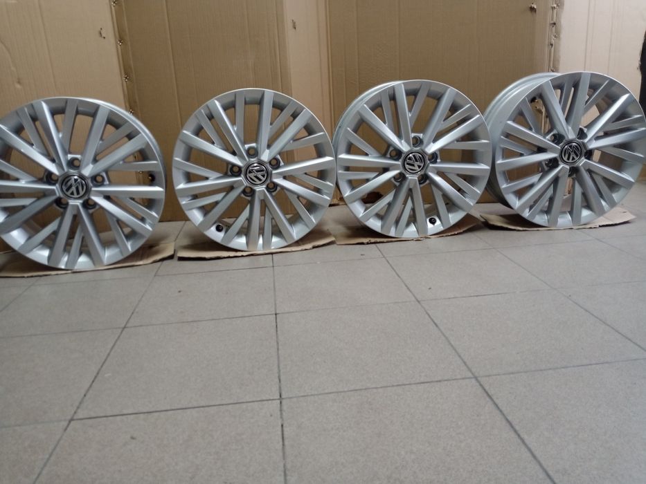 TSM Alufelgi 16 5x112 Ori VW Passat Jetta T-Roc Golf Caddy Seat Skoda
