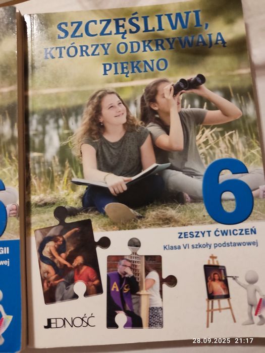 Szczęśliwi którzy odkrywają piękno klasa 6 Religia