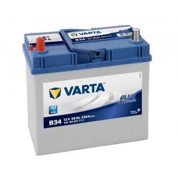 Akumulator 45Ah 330A L+ Varta Blue B34 Japan gruby czop