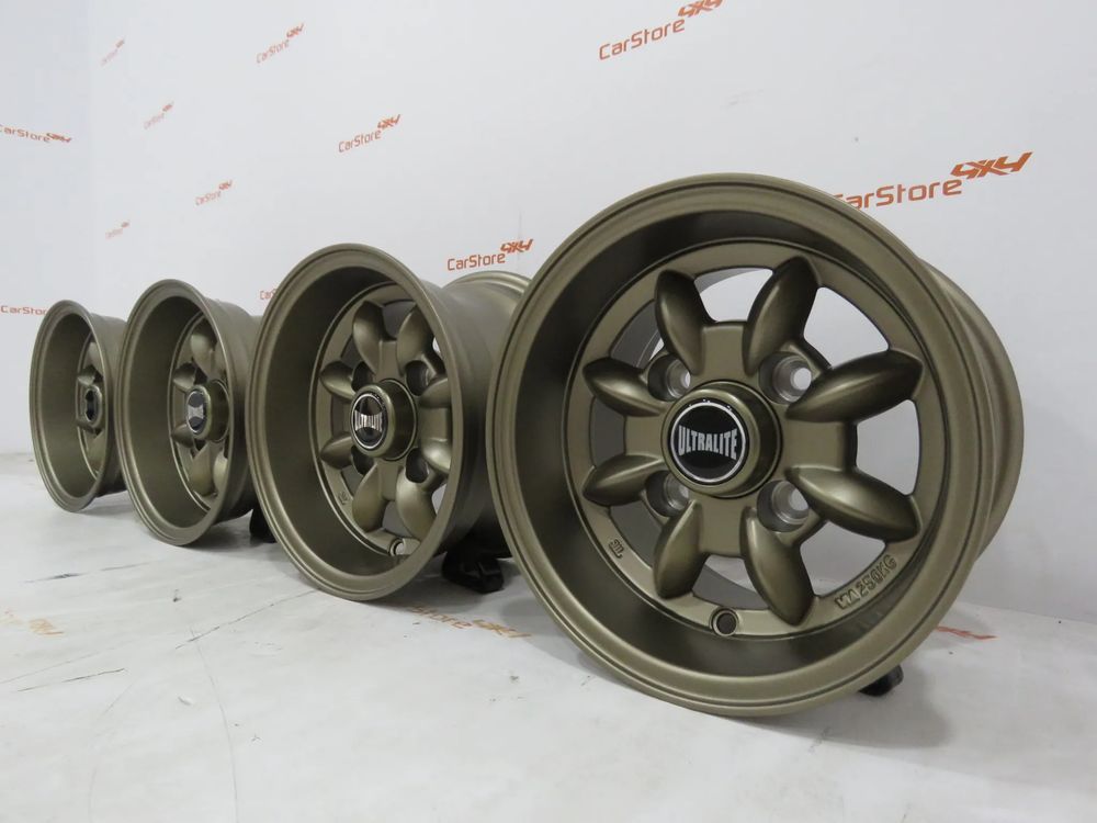 Jante Ultralite 10x6 et-3 Mini Clássico | Carstore4x4 Bronze