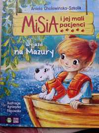 Misia i jej mali pacjenci wyjazd na mazury