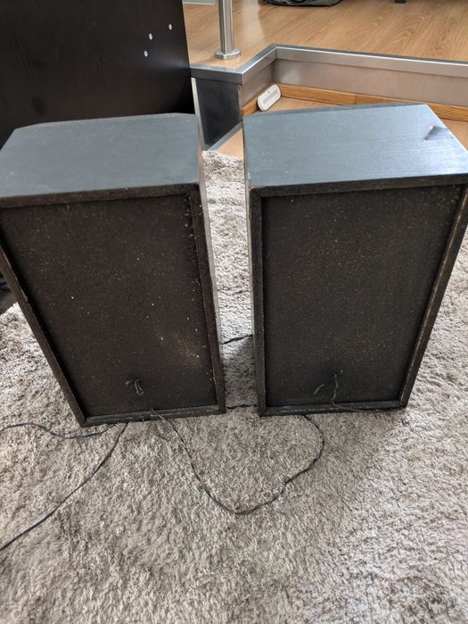 Par de colunas vintage Philips AK 235/20