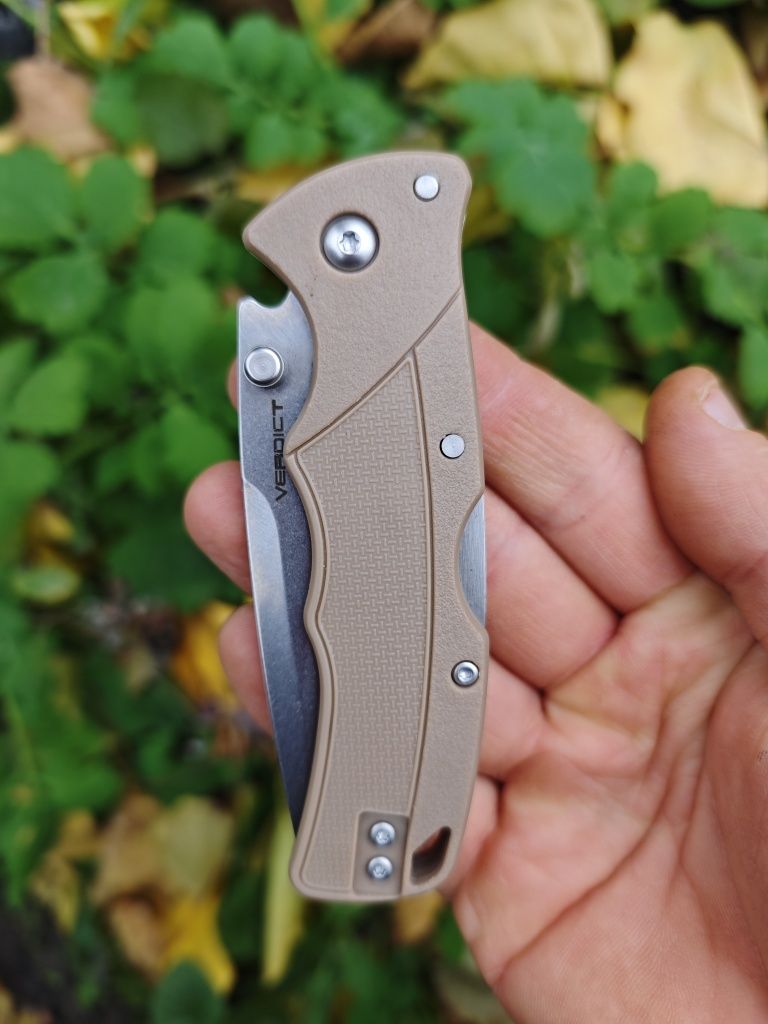 Cold Steel Verdict ,Code-4