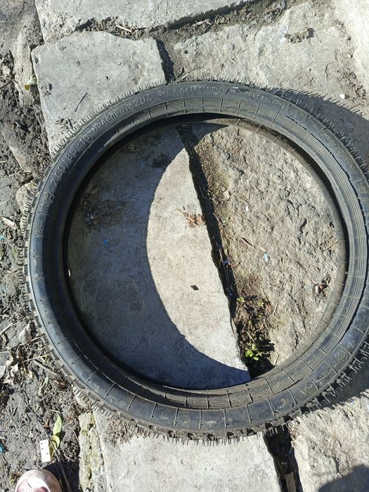 Скат до мотоцикла 2.50 /85 -16