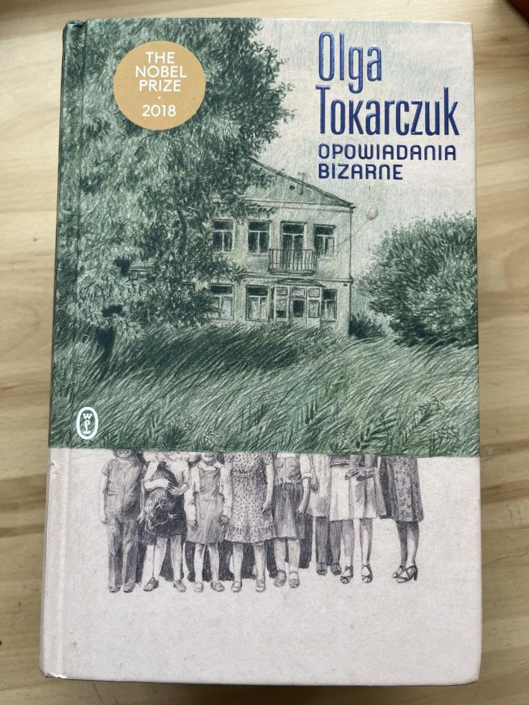 Olga Tokarczuk "Opowiadania bizarne"