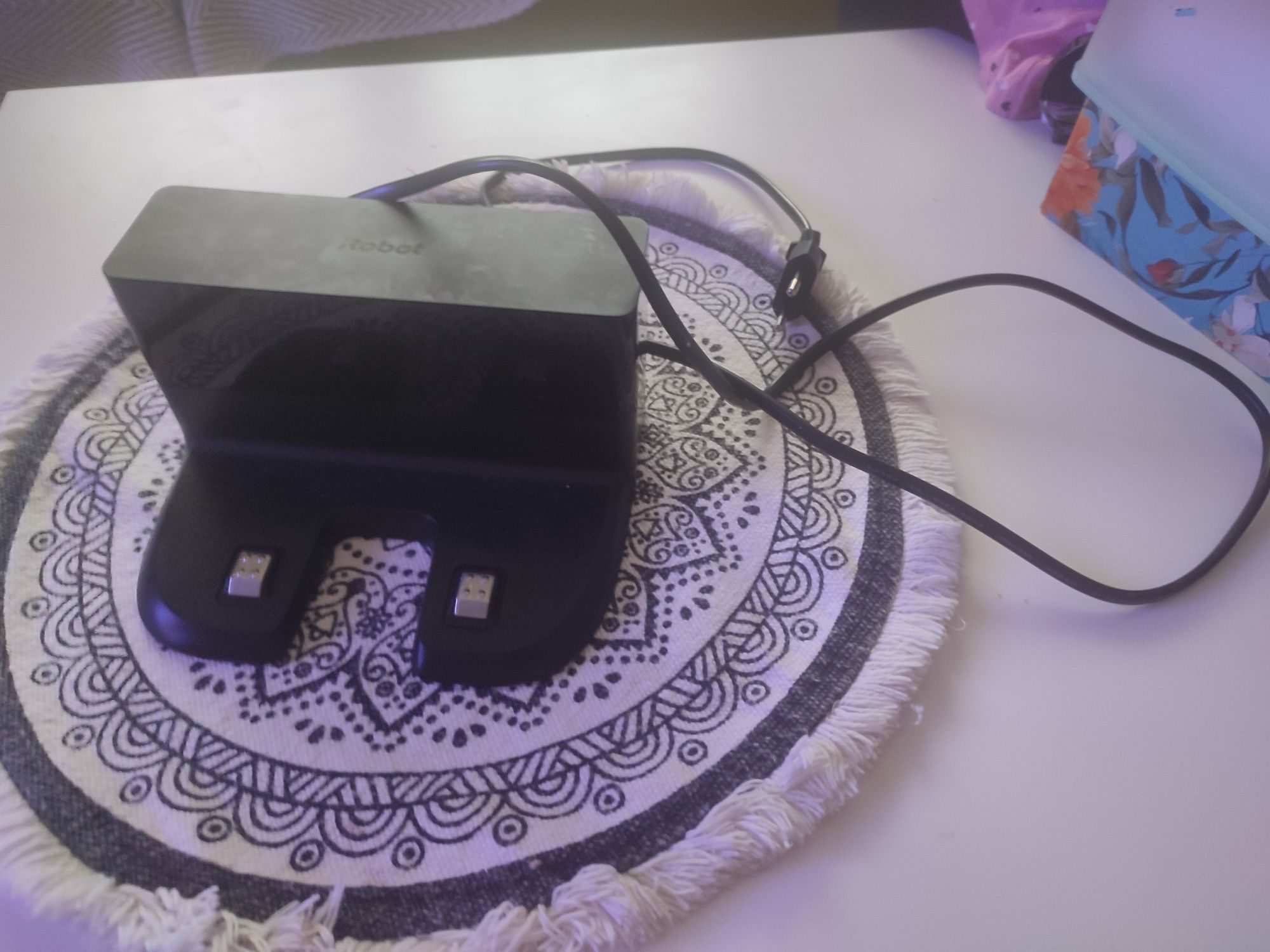 Klapka górna iRobot Roomba Combo sprzątający wszystkie części