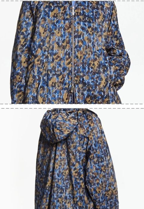 Vendo parka impermeável seminovs carolina herrera