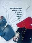 T-shirt koszulka biala Kpop BTS koreanskie dzieci