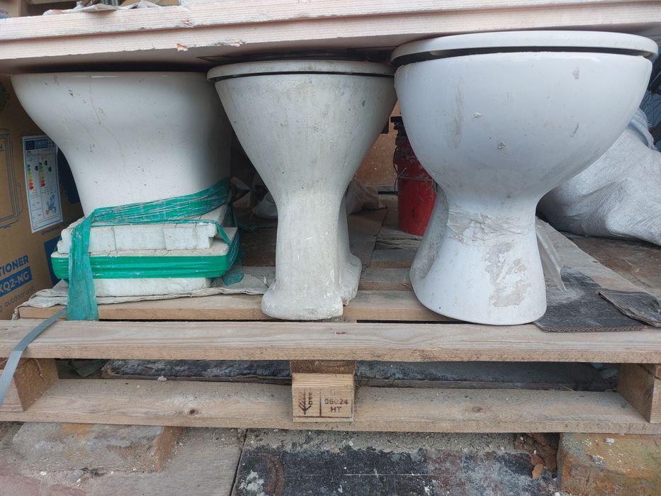 Продам унітаз для будівельників, можлива доставка.Монтаж кондиціонерів