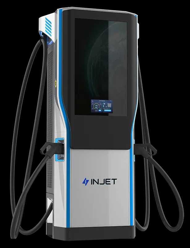 Зарядна станцiя  INJET 60-240 kW CCS, GB/t, CHAdeMO