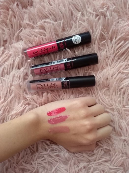 Błyszczyk do ust, Gloss Magic Lip Lacquer Eveline