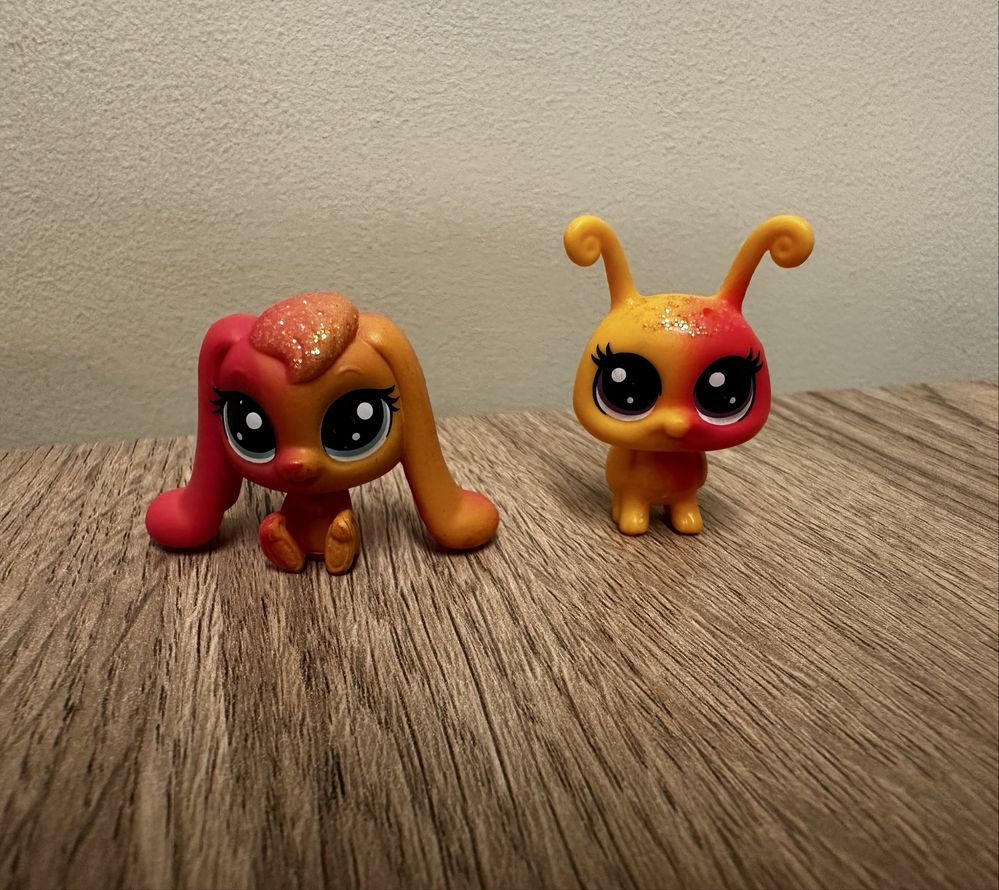 Tęczowe figurki Littlest Pet Shop