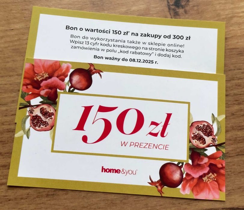 Home&You bon świateczny