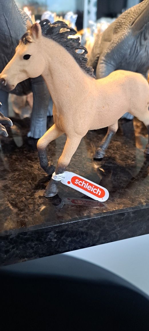 Coleção de animais schleich bonecos