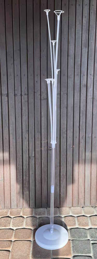 Stojak na balony ok 135cm 3+ podstawa do obciążenia np wodą 1szt