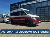 Hymer-Eriba Eriba Car 600  Komfortowy campervan na bazie VW, marki premium ERIBA CAR! KRAKÓW