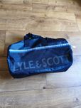 Torba Lyle & Scoot Vintage Overnight Bag Dark Nawy