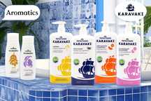 ГУРТ/Гелі для душу KARAVAKI/AROMATICS/побутова хімія