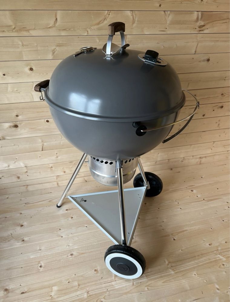 НОВИЙ вугільний гриль Weber Anniversary Kettle 57cm