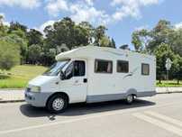 Autocaravana Fiat Riviera 2.8 JTD, ano 2003