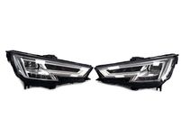 Передні фари ( LED Європа  ) на Audi A4 B9 2015-2019