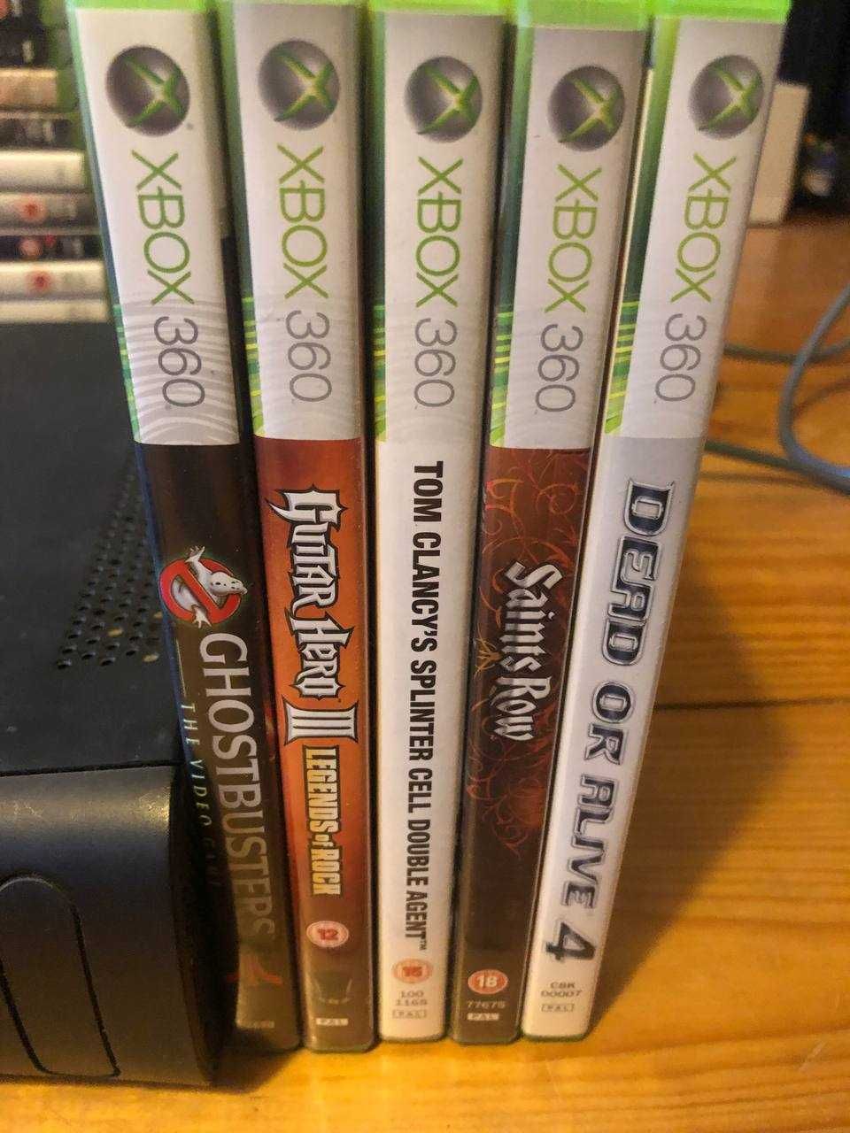 Xbox 360 + Comando + 17 Jogos – Pronto a Jogar!