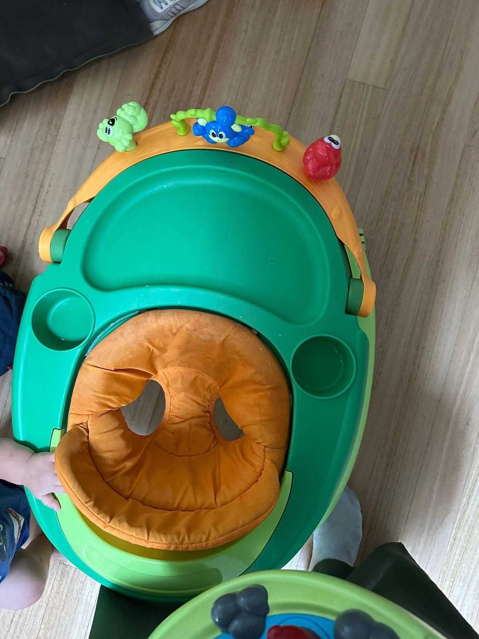 Andarilho Chicco como novo