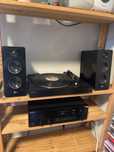 Amplificador + Colunas
