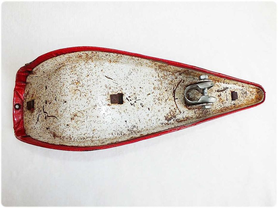 Oryginalne Czerwone Siodełko Bonanza Rower BMX Siodełko bananowe 70'