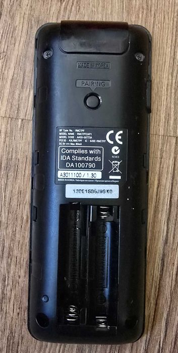 Pilot samsung RMCTPF2AP1