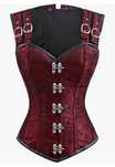 XL gorset charmian Steampunk Damska gotycka kamizelka wyszczuplająca