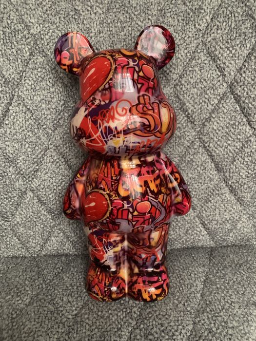 Мишка Graffiti bear копилка