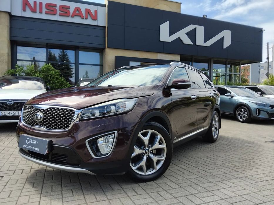 Kia Sorento 2.0 Crdi 185Km 4X4 Wersja Xl (Salon Pl, I Właściciel,